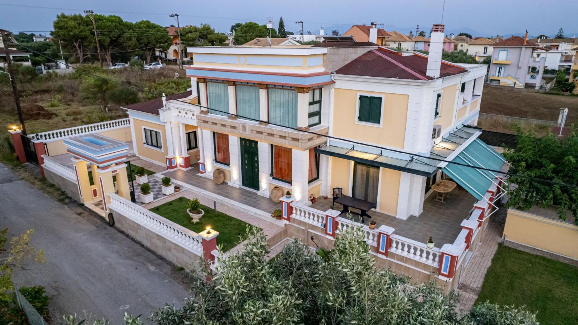 Reale - Art Luxury Villa Mytikas  Exterior foto
