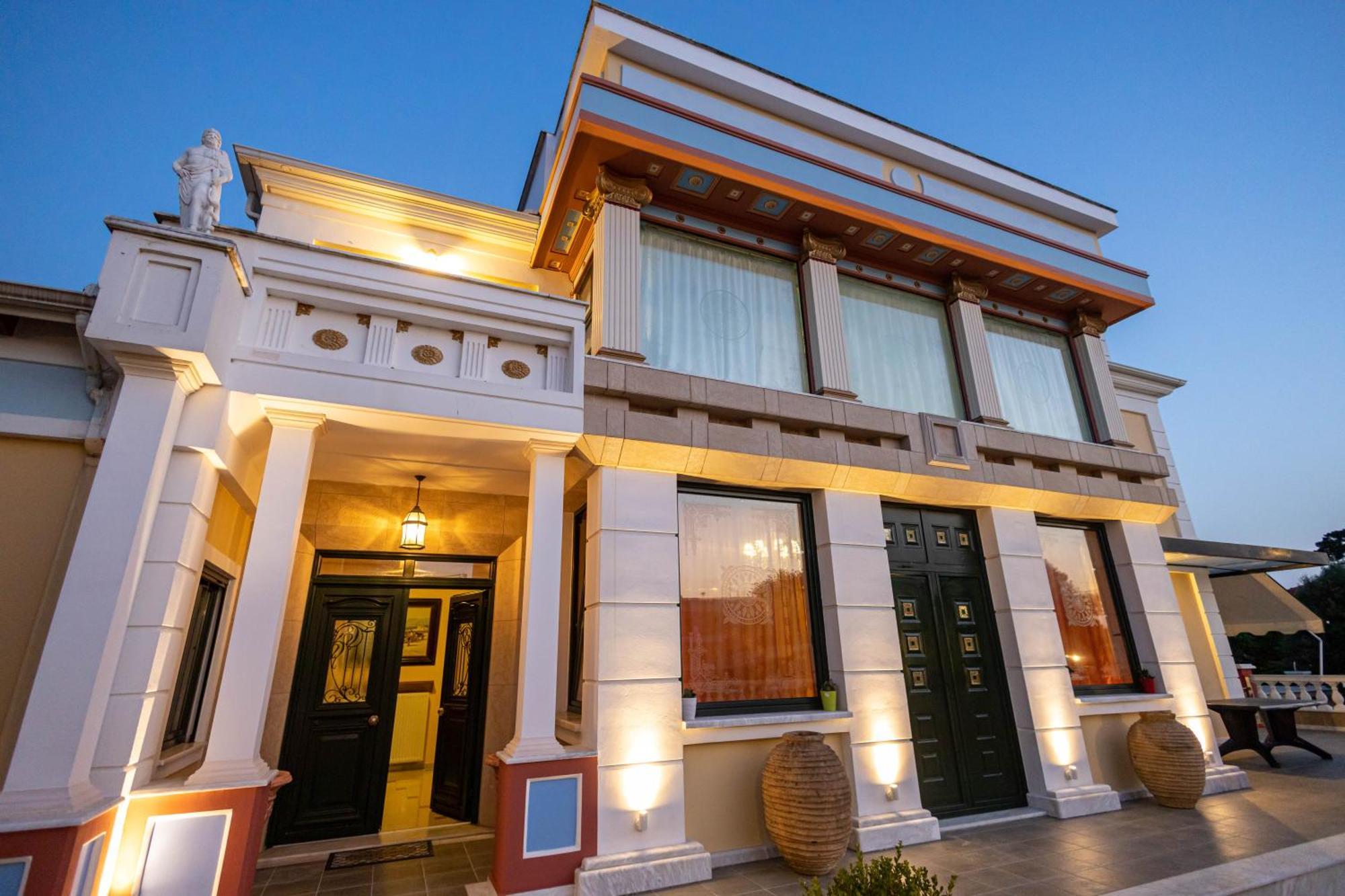 Reale - Art Luxury Villa Mytikas  Exterior foto