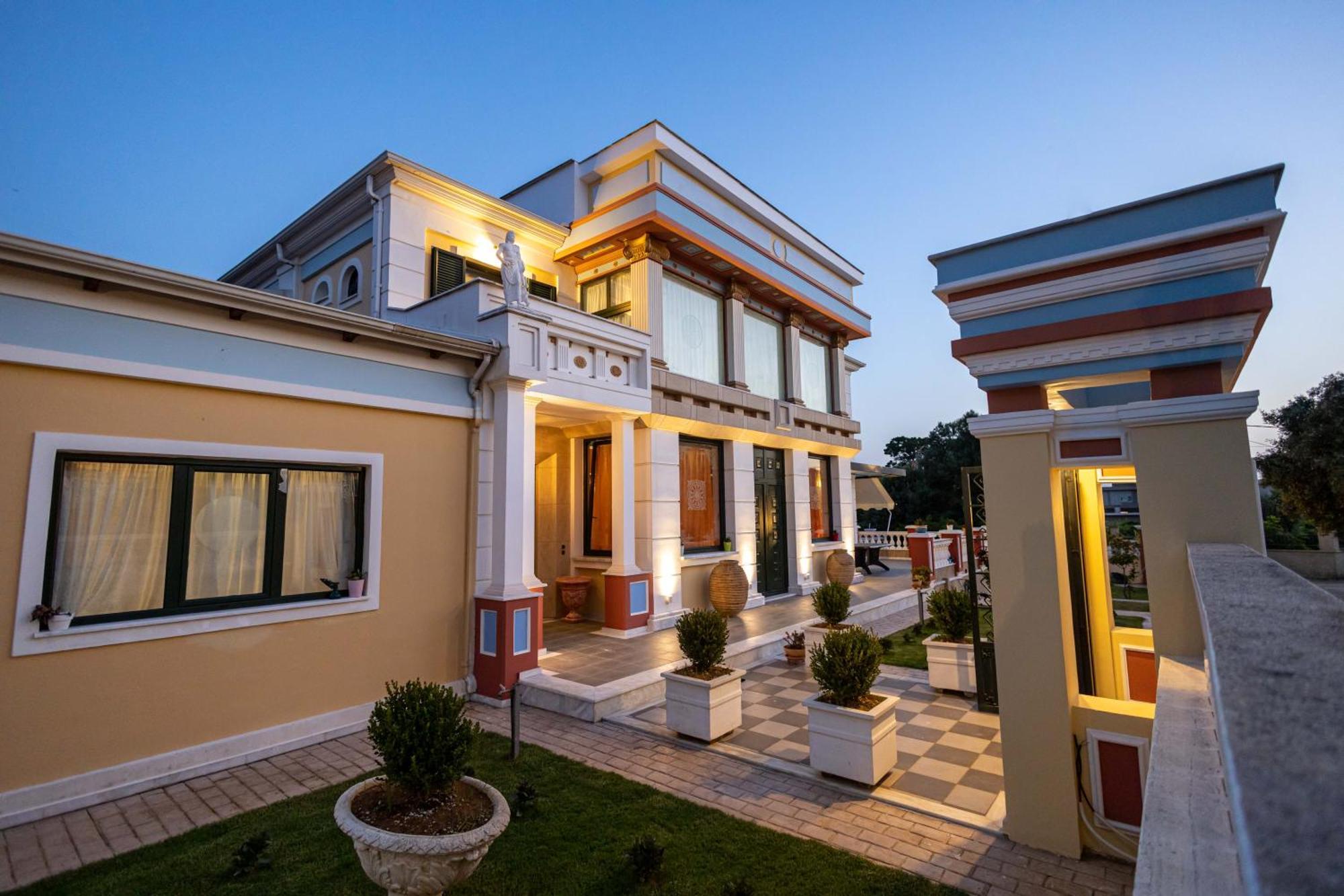 Reale - Art Luxury Villa Mytikas  Exterior foto