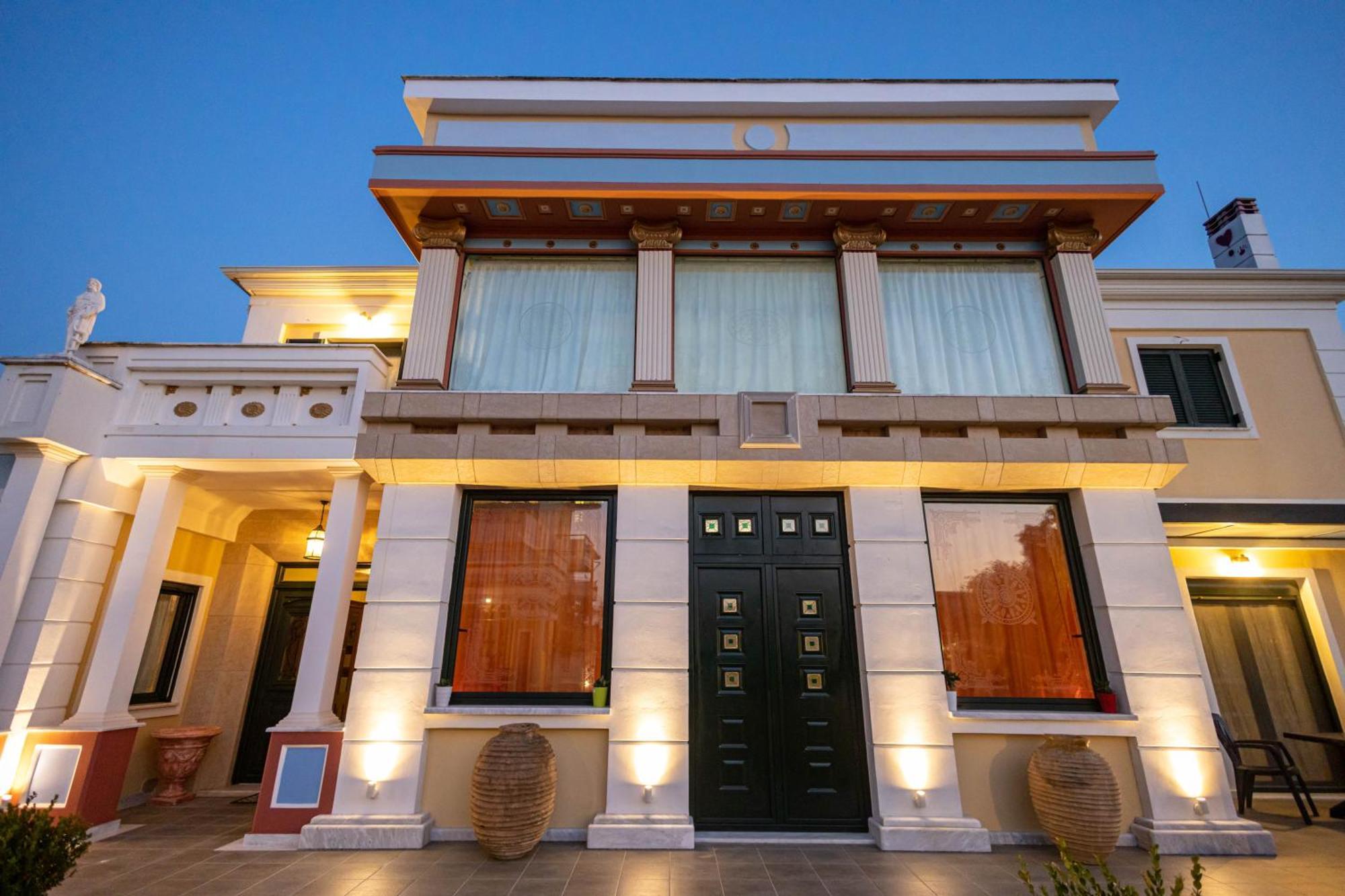 Reale - Art Luxury Villa Mytikas  Exterior foto