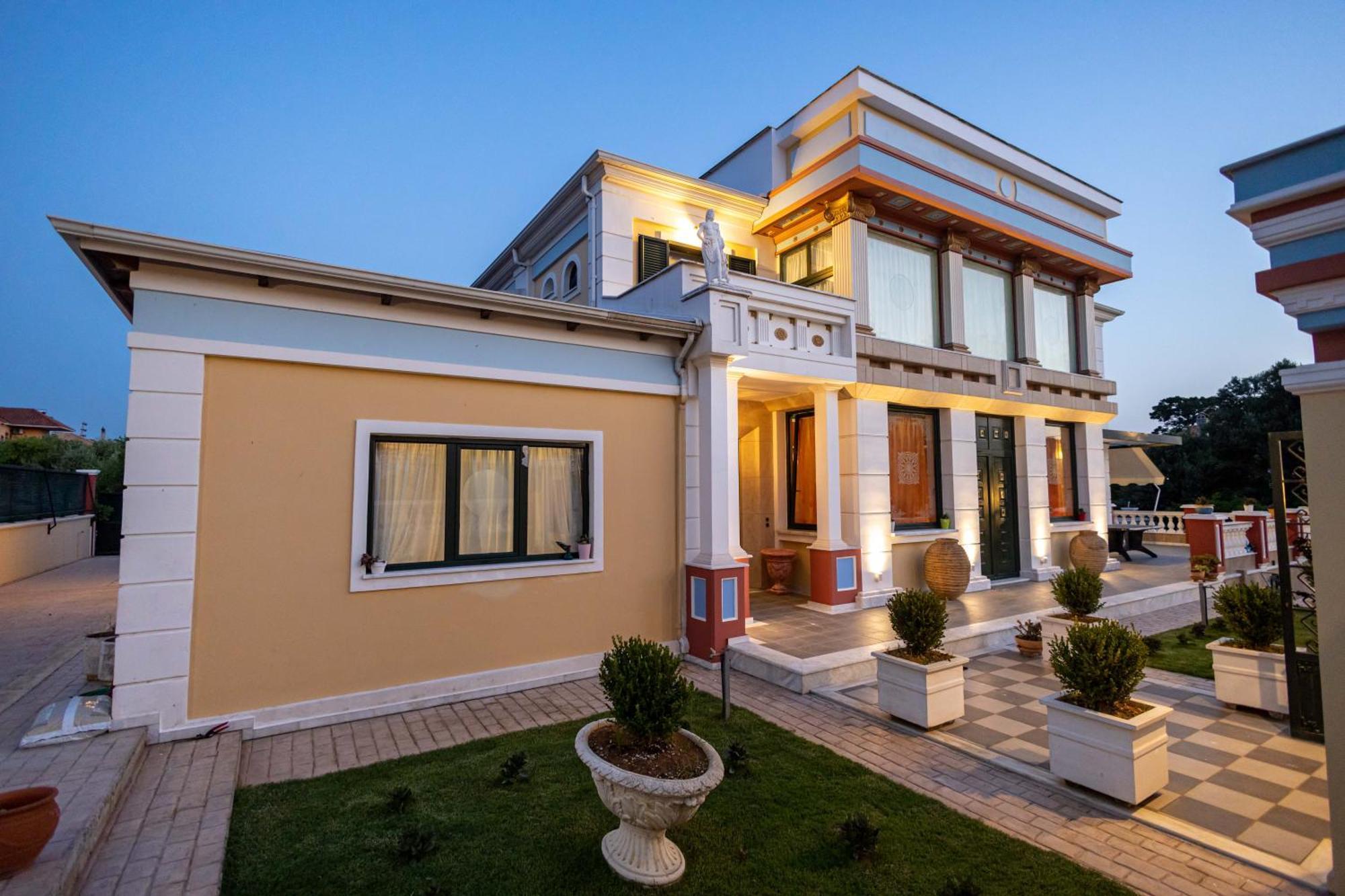 Reale - Art Luxury Villa Mytikas  Exterior foto