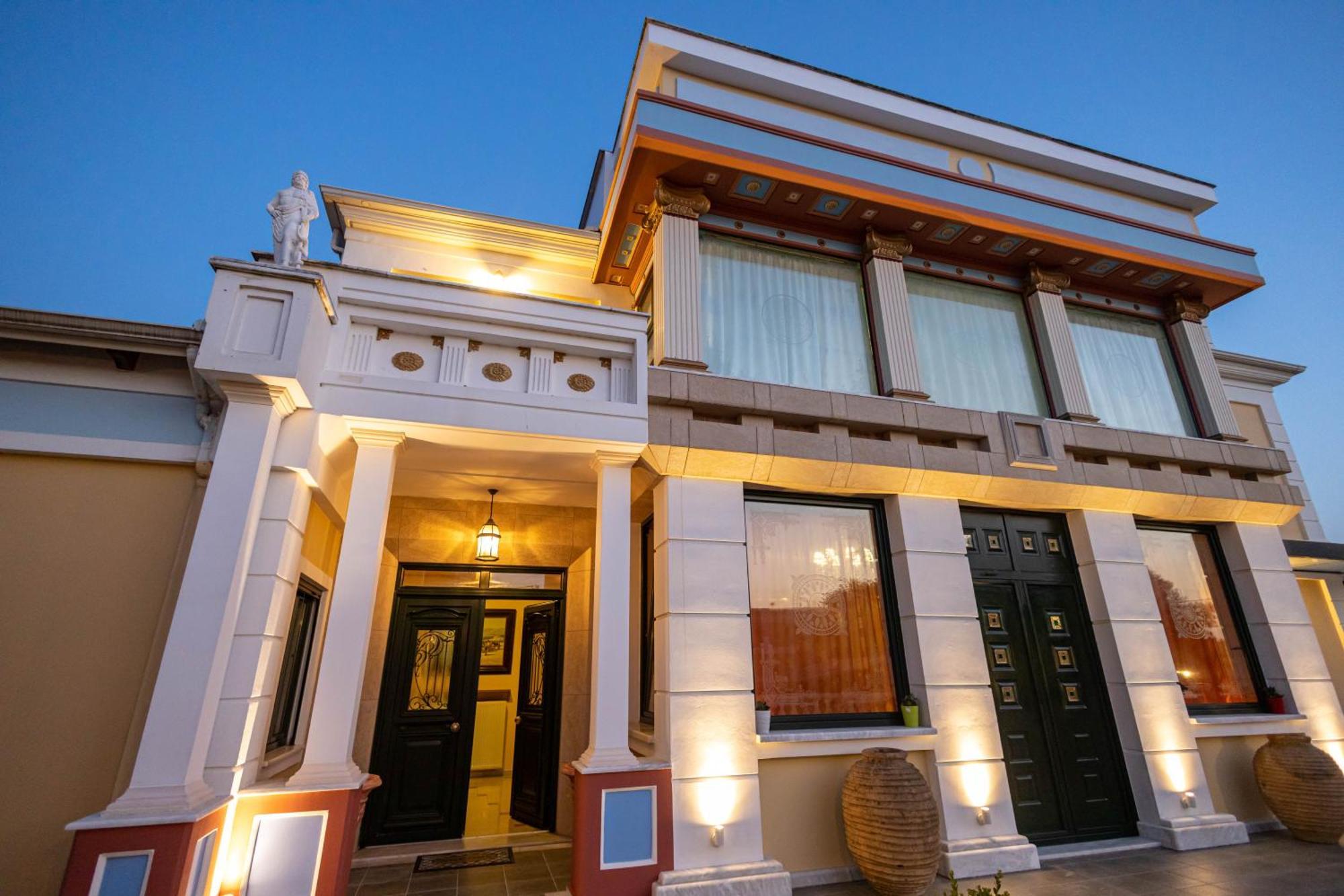 Reale - Art Luxury Villa Mytikas  Exterior foto